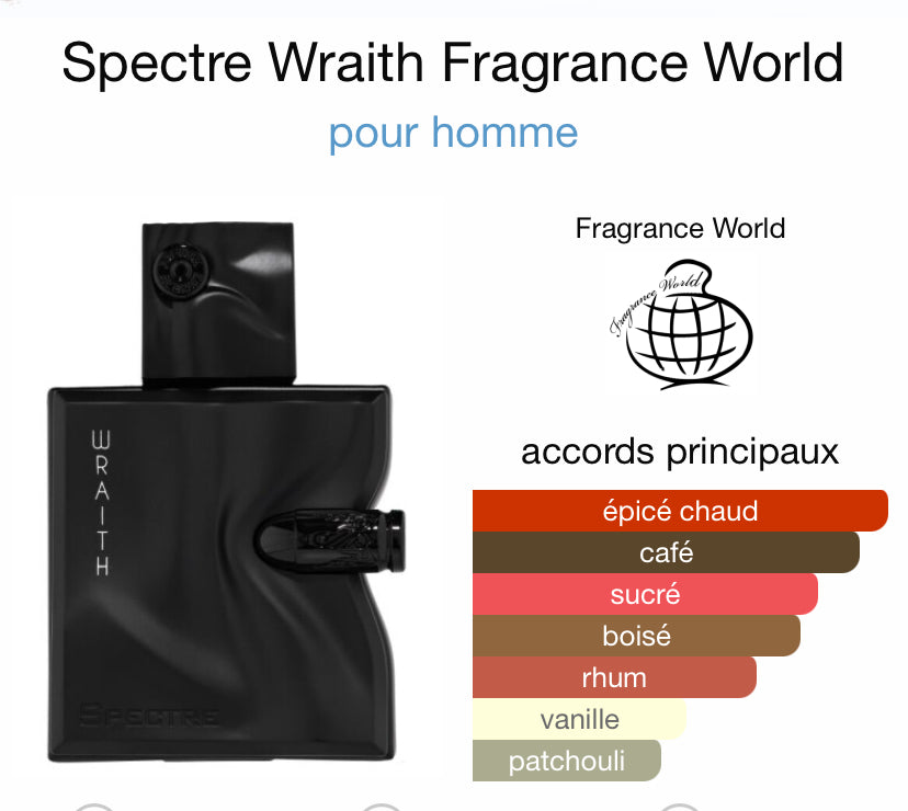 Spectre Wraith - French Avenue -Eau de parfum - unisexe - 80ml