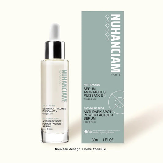 Nuhanciam Sérum Anti-Taches Puissance 4 Unifiant 30 ml