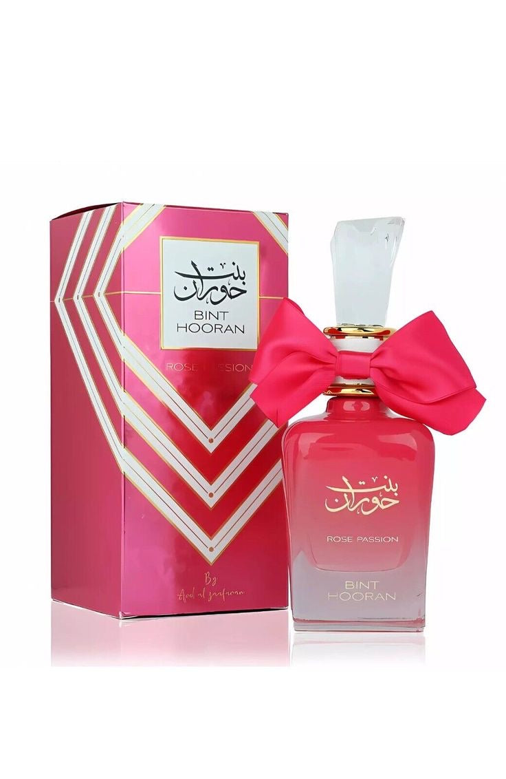 Bint Hooran Rose Passion – Ard Al zaafran – 100ml - Eau de Parfum