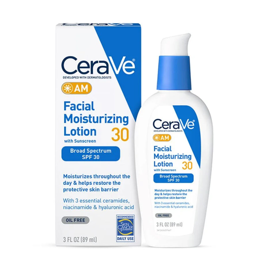 Facial Moisturizing Lotion SPF 30 - Cerave -89ml