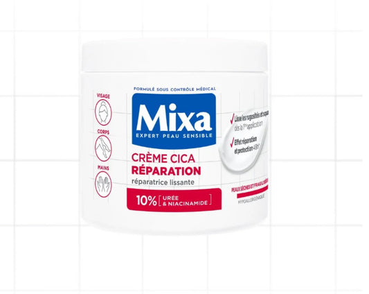 Mixa Crème Cica Réparation - 400ml