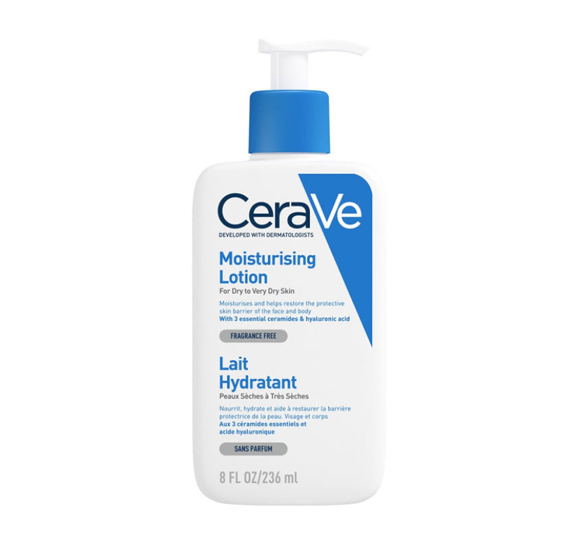 CERAVE Lait Hydratant Peaux Sèches à Très Sèches