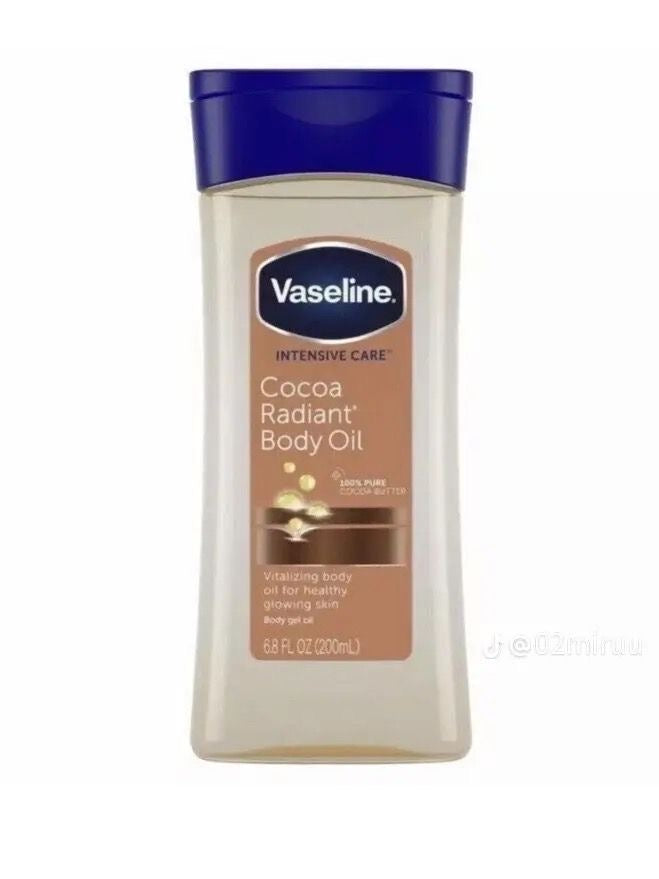 Vaseline Intensive Care Cocoa Radiant Body Oil - 200ml