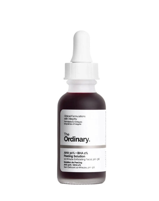 Solution de Peeling AHA 30% + BHA 2% - The Ordinary - 30ml