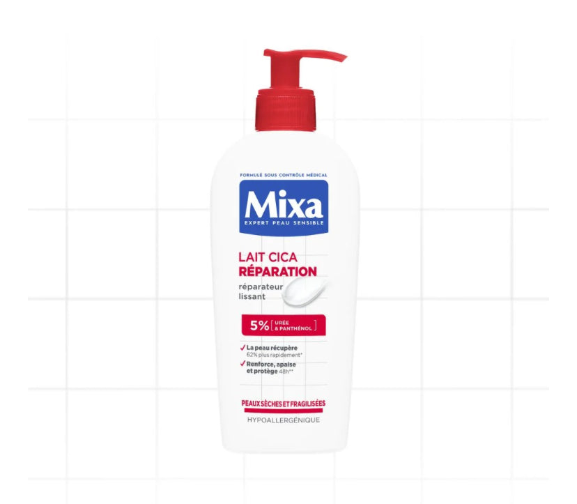 Mixa Lait Cica Réparation - 400ml