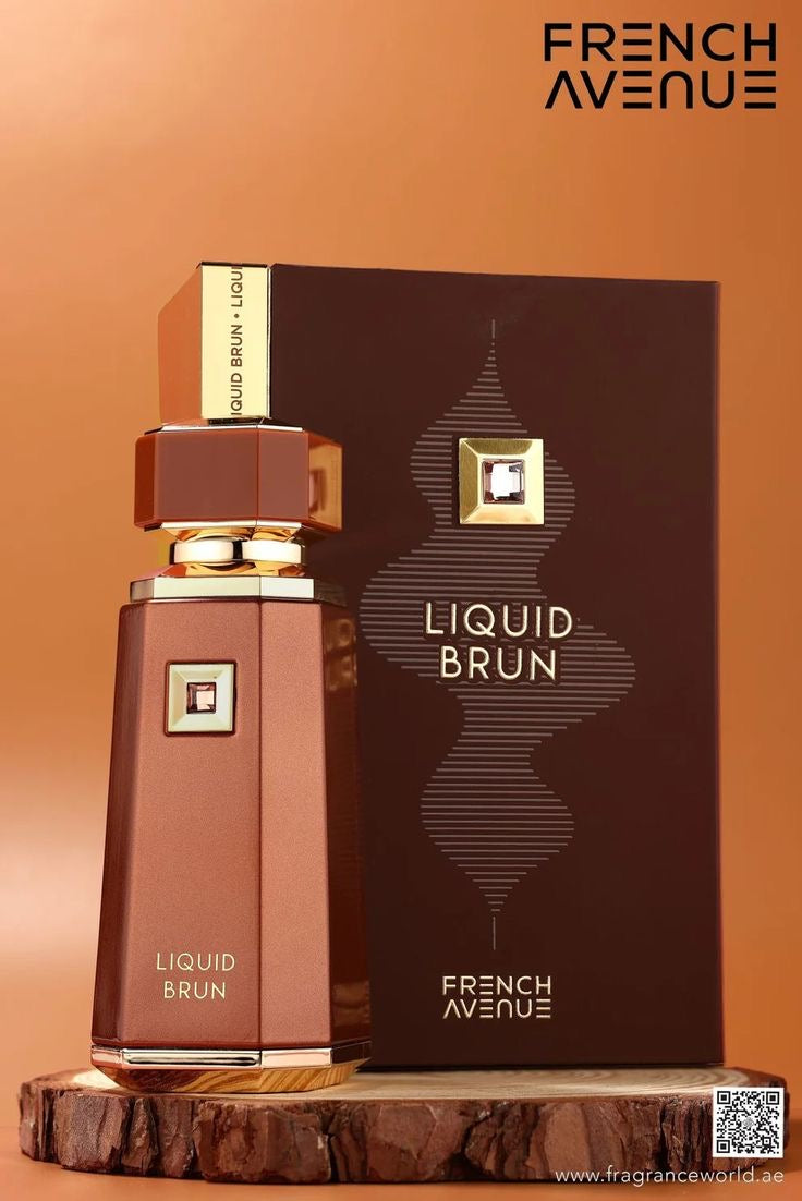 Liquid Brun French Avenue Eau de parfum unisexe 100 ml