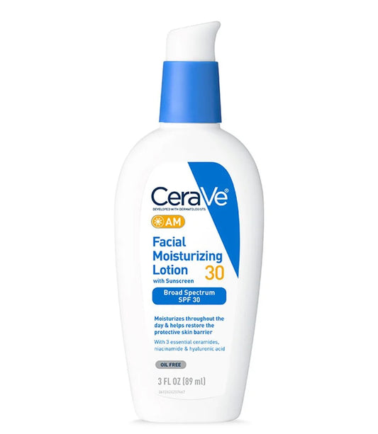 Facial Moisturizing Lotion SPF 30 - Cerave -89ml