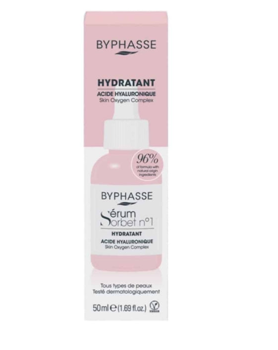 BYPHASSE Sérum Sorbet N°1 - Hydratation et fraîcheur intense