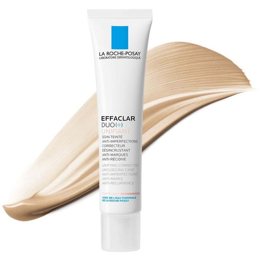 La Roche-Posay Effaclar Duo (+) Unifiant – Soin Teinté Correcteur