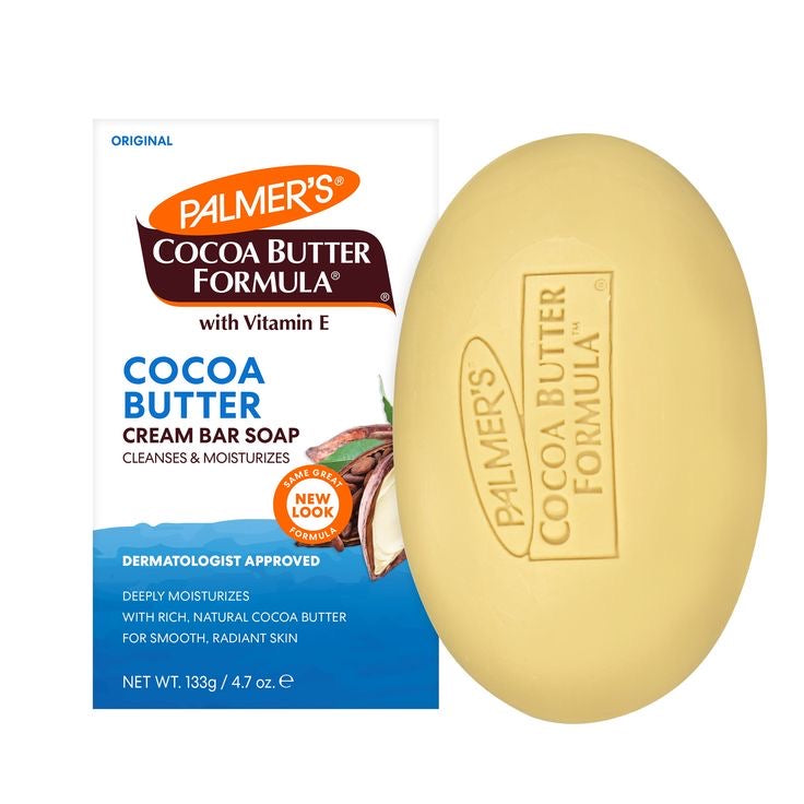 PALMER’S COCOA BUTTER FORMULA – SAVON ENRICHI EN BEURRE DE CACAO