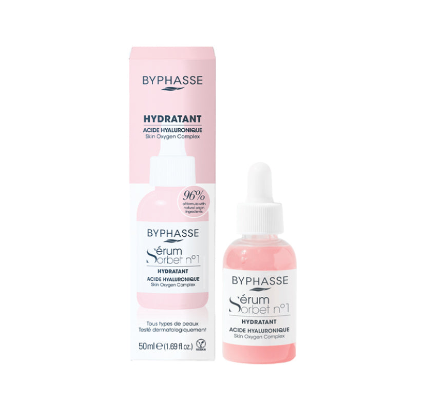 BYPHASSE Sérum Sorbet N°1 - Hydratation et fraîcheur intense