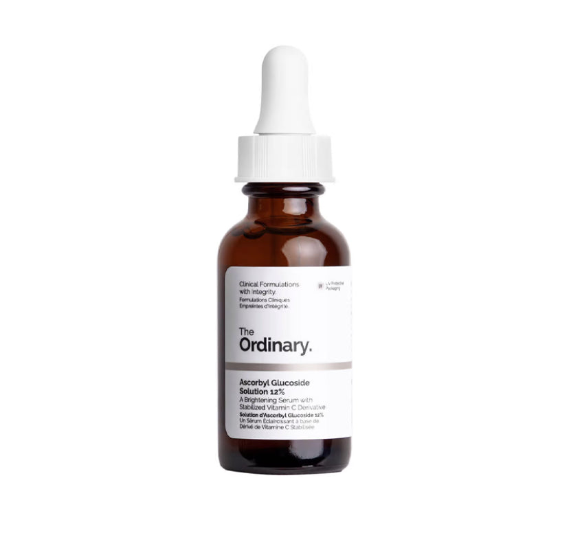 Solution d’Ascorbyl Glucoside 12% - The Ordinary - 30ml