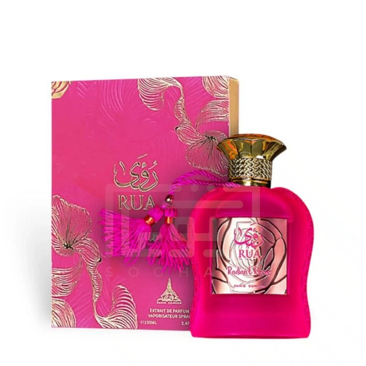 Rua Radiant Roses extrait de parfum pour femme 100 ml