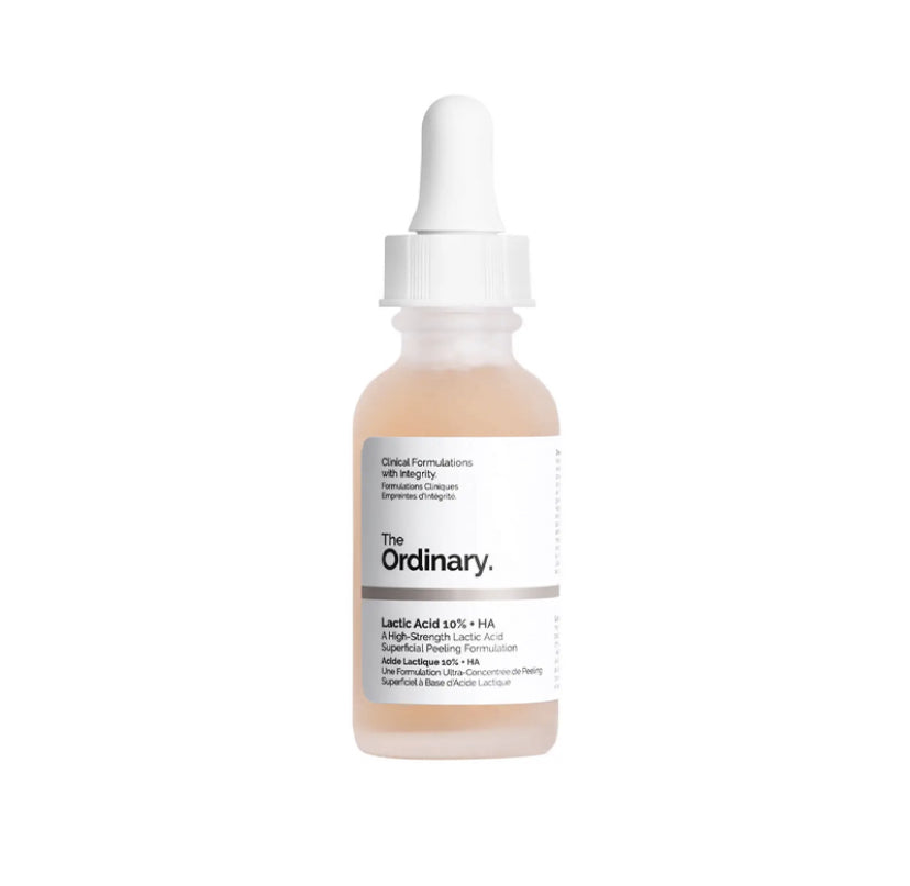 Sérum Acide Lactique 10% + HA - The Ordinary - 30ml