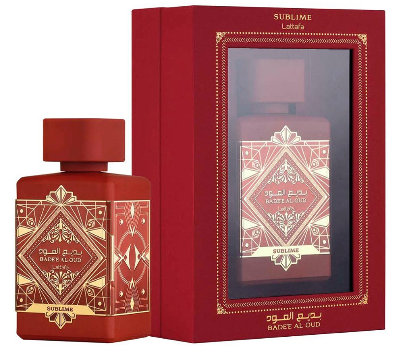 Badee Al Oud Sublime – Lattafa - 100ml