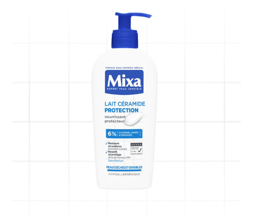 Mixa Lait Cica Réparation – Hydratation & Réparation Intense - 400ml