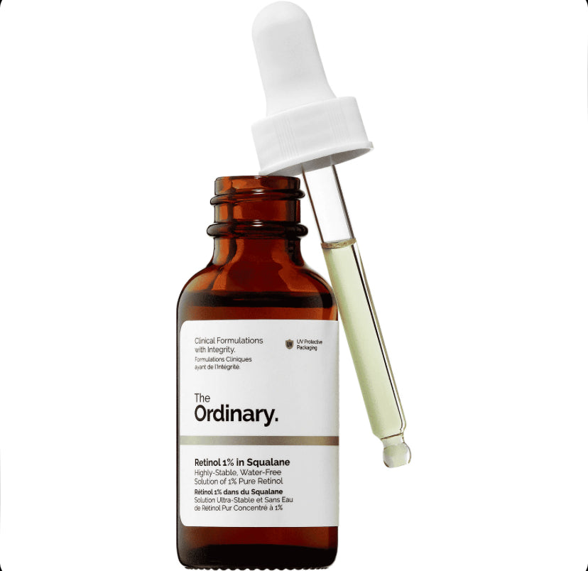 Sérum Rétinol 1% dans Squalane - The Ordinary - 30ml