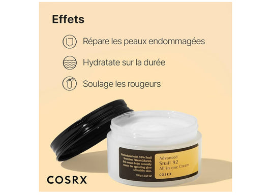 Advanced Snail 92 All in One Cream – COSRX