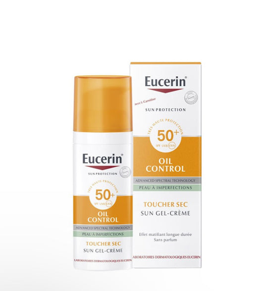 Crème solaire Eucerin - 50ml