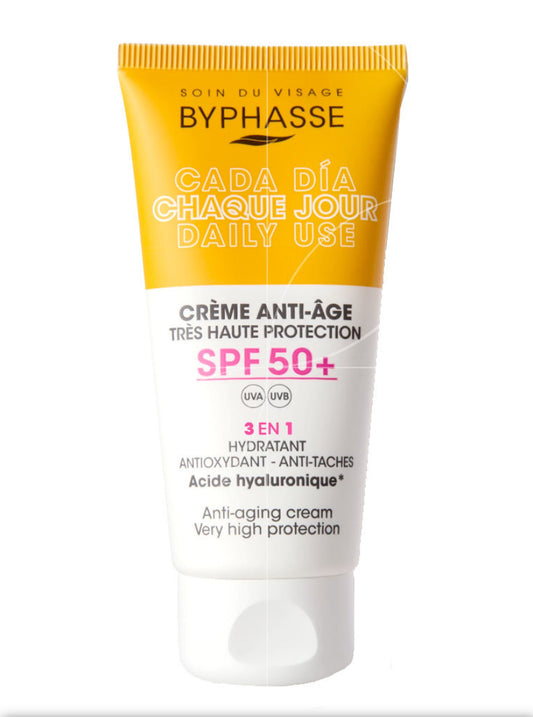 Creme Anti-age BYPHASSE SPF 50+