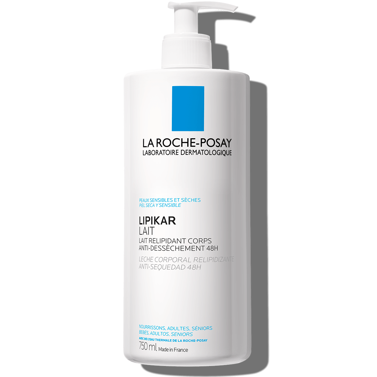 La Roche-Posay Lipikar Lait Anti-Dessèchement – 400ML