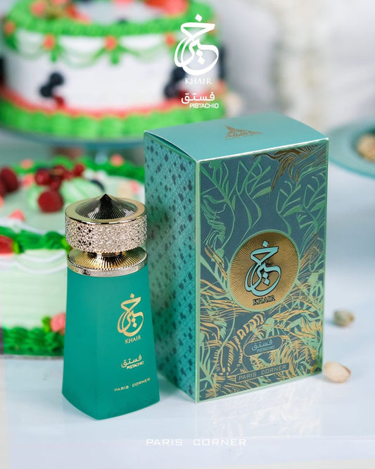 Khair Pistachio 100ml – Paris Corner - Eau de parfum